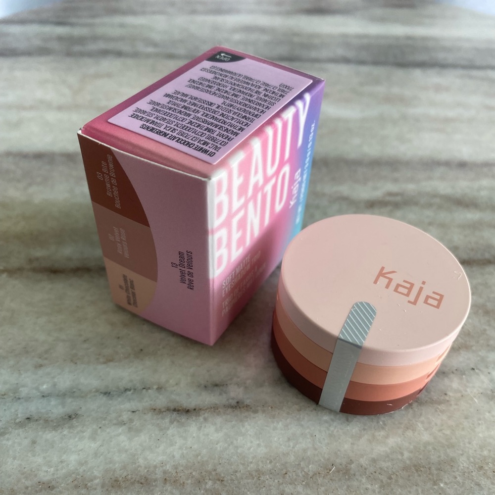 Kaja beauty bento soft matte eyeshadow trio